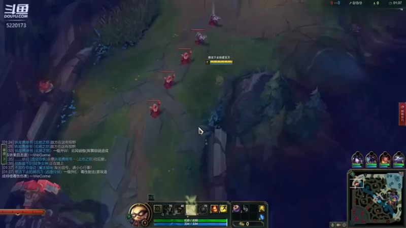 恶霸提莫：几百年都遇不到的纳尔，一级节目效果就来了