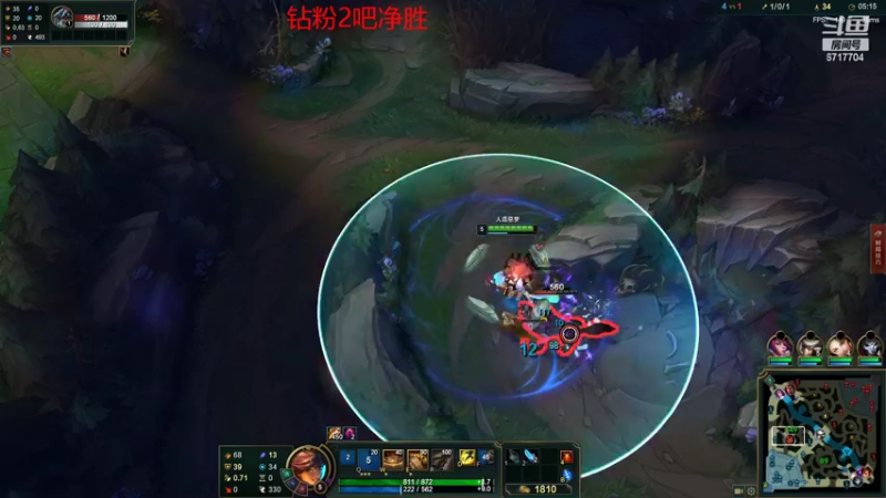 【2022-08-26 00点场】峡谷杀神酱油瓶：三年第一野区教学