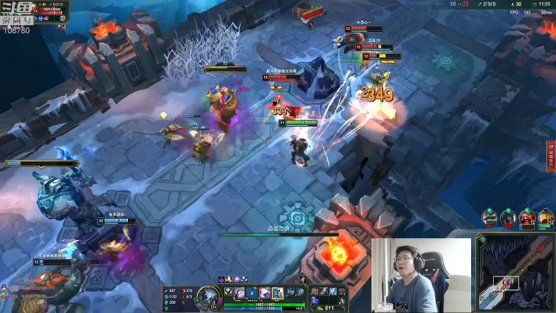 【2022-08-27 04点场】兮饭锐雯：大乱斗小鸭子来啦