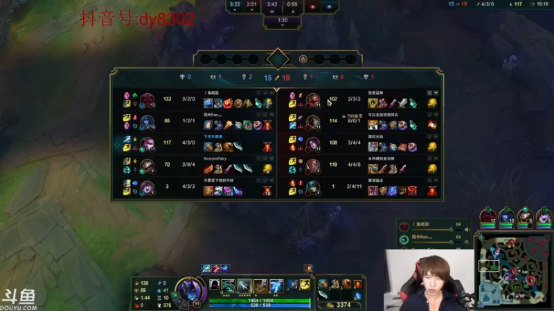 【2022-08-27 03点场】祈风1v9：国服第一VN！一个打八百多个！