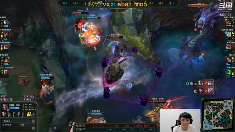 【2022-08-27 12点场】恶霸提莫：世界第一提莫，我无敌了