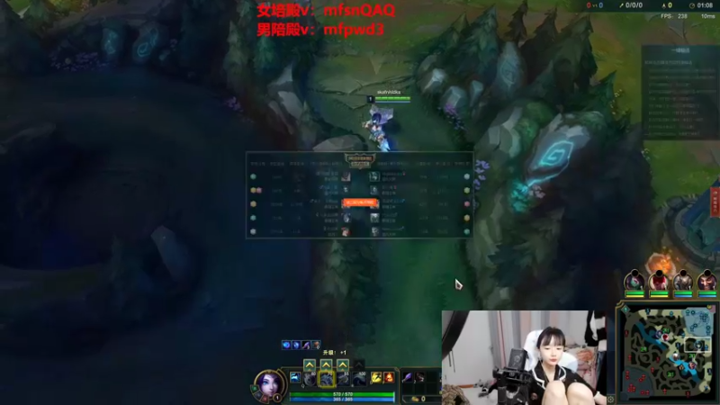 【2022-08-27 19点场】塔莉娅QAQ：我是一只猪天天都在输