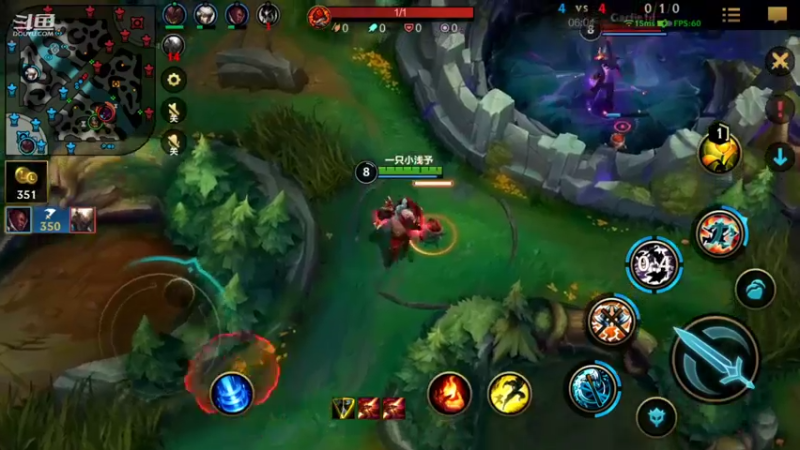 【2022-08-27 21点场】EL小浅予：V区与观众一起玩 点英雄发弹幕