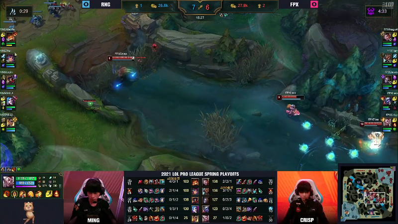 【英雄联盟】英雄联盟赛事的精彩时刻 20220827 00点场