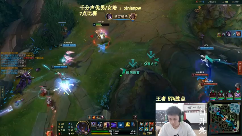 【2022-08-27 15点场】空大的劫zz：国服最高分劫玩家
