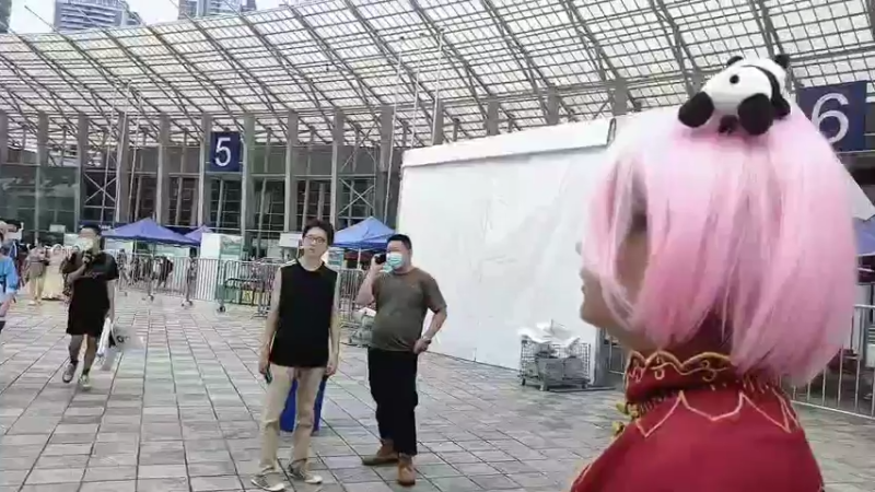 【2022-08-27 15点场】哈尼九：漫展，美釹，户外，跳舞