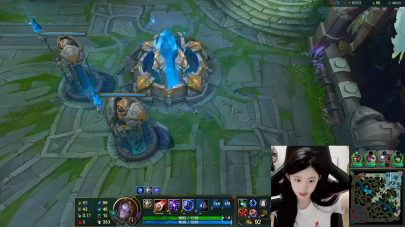 【2022-08-27 00点场】她打了个嗝儿：艾欧尼亚大师发条组排（今天6倍亲密度）