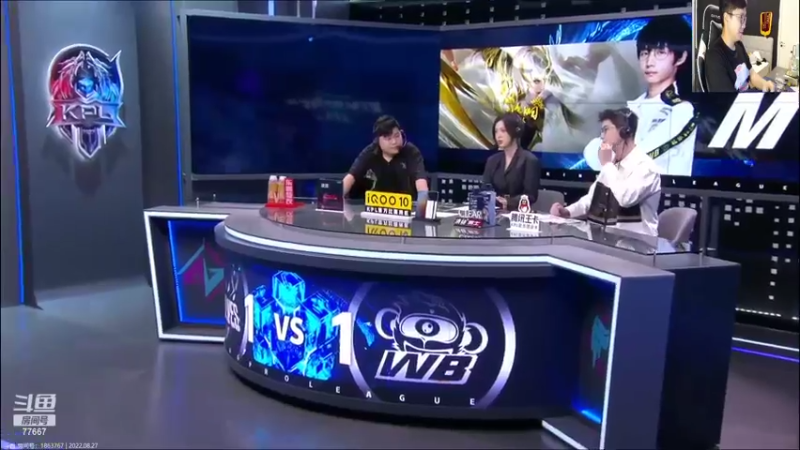 【2022-08-27 20点场】北笙：北笙解说：WB vs 狼