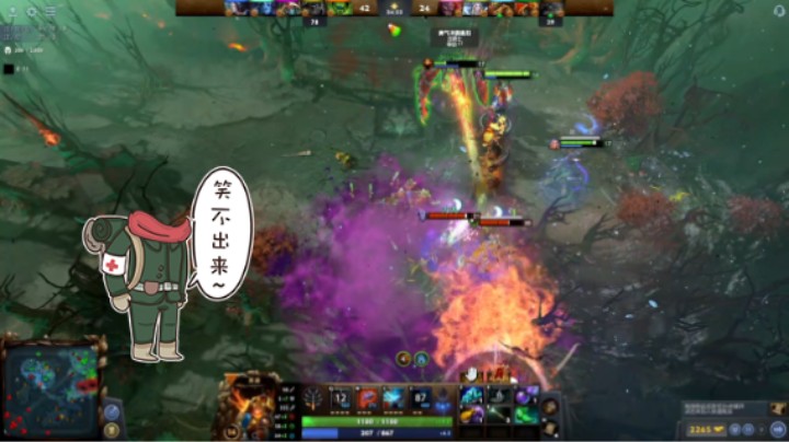 惨兮兮dota2四号位莱恩拜别提名败北