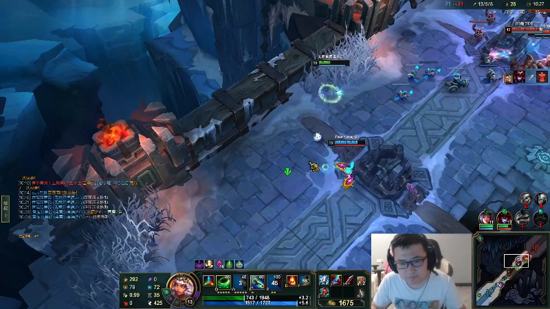 【英雄联盟】太原马超丶的精彩时刻 20220827 01点场