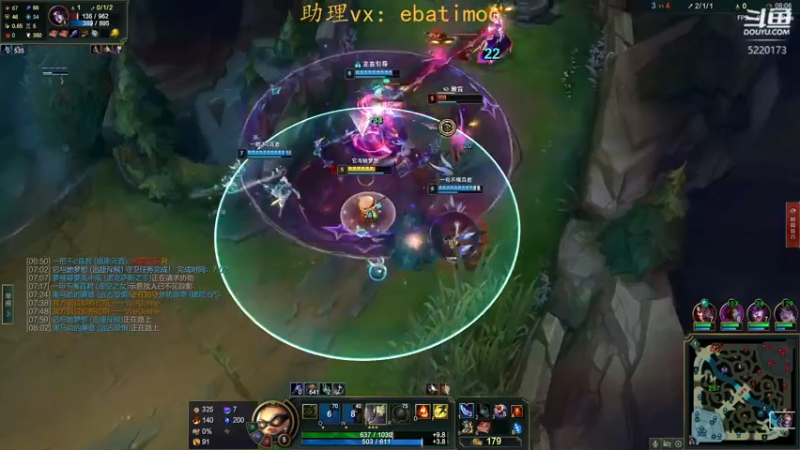 【2022-08-27 16点场】恶霸提莫：世界第一提莫，我无敌了