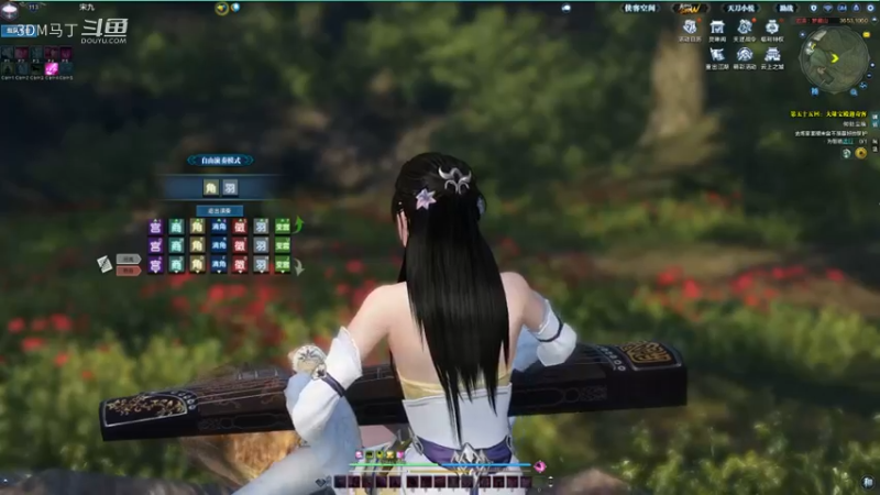 【乐伶】纯手工弹奏《醉清风》