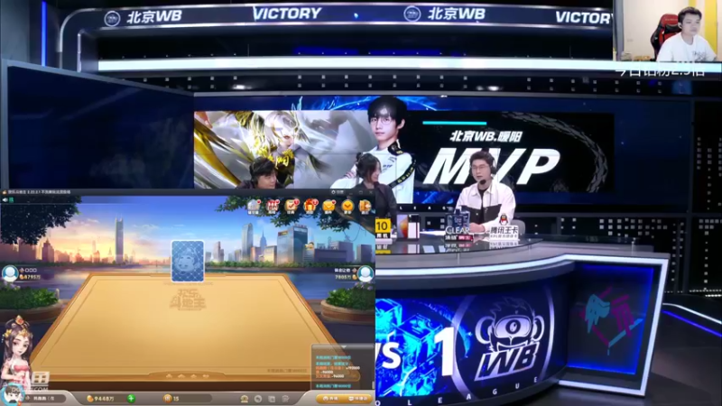 【2022-08-27 20点场】韩跑跑ovo：解说：狼队 vs  wb