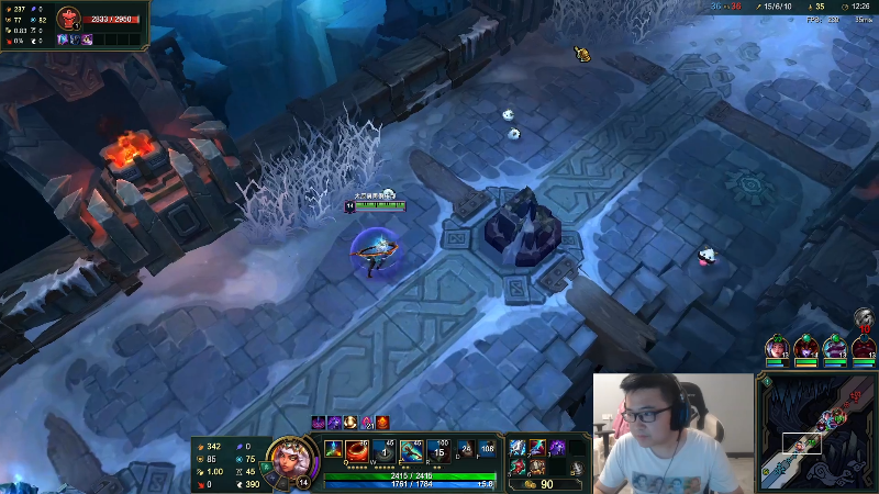 【英雄联盟】太原马超丶的精彩时刻 20220827 01点场