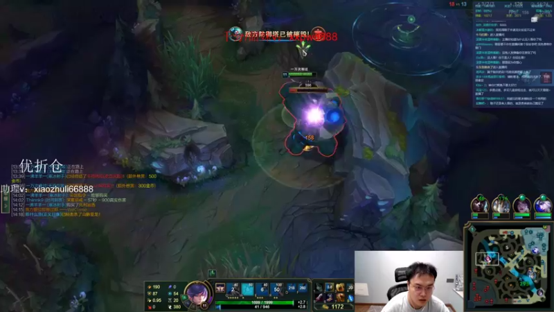 【2022-08-27 04点场】jjking剑姬：世一姬乱杀电一大师！