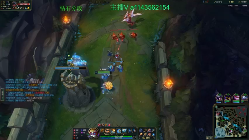 【2022-08-28 11点场】一万九千把大头：低分段教学 616322