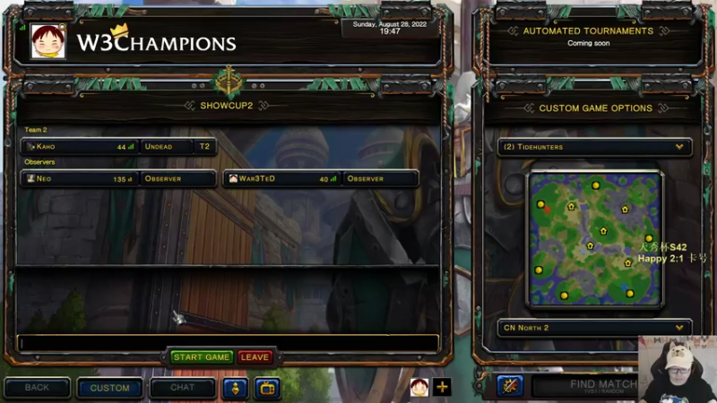 【TED出品】天秀杯S42 Happy vs 卡号 下 佛利萨的进化