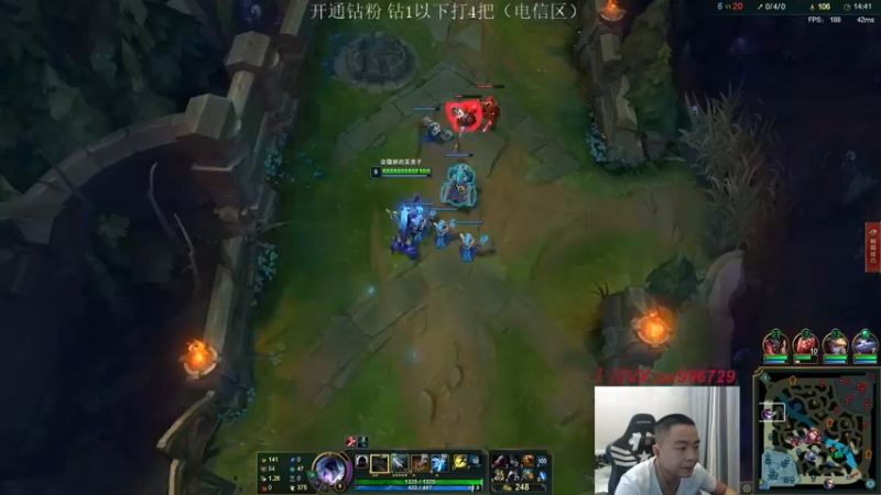 【2022-08-28 01点场】暗夜猎手光头强：第一vn：小代克星！