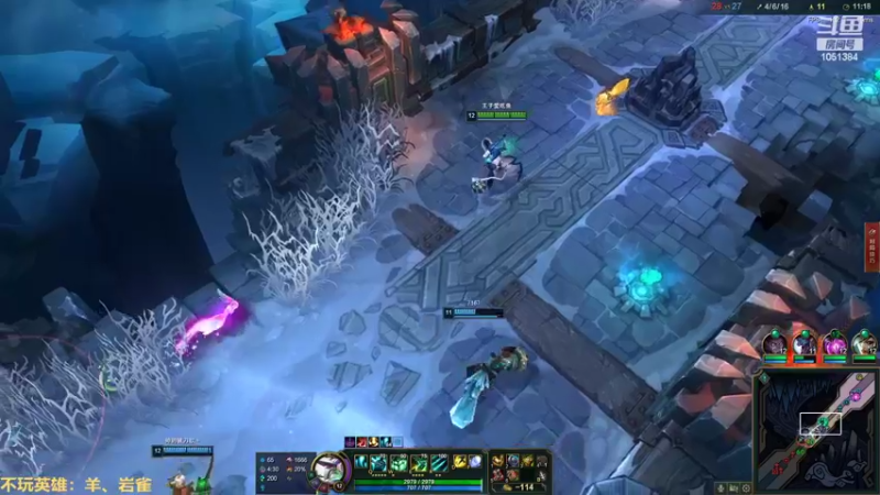 【2022-08-27 23点场】一只吃鱼妹：诺克萨斯大乱斗冲冲冲