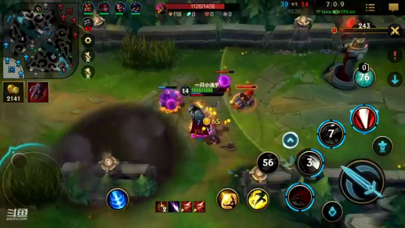 【2022-08-28 21点场】EL小浅予：V区与观众一起玩 点英雄发弹幕