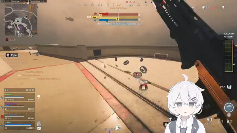 【2022-08-27 23点场】Piper派酱：cod新赛季!!!
