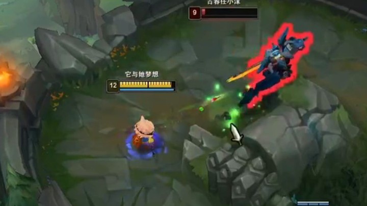 恶霸提莫：新版本提莫的伤害已经看不懂了，结果估计又要加强了