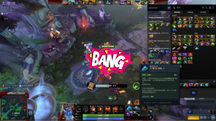 dota2惨兮兮五号位食人魔魔法师败北时刻