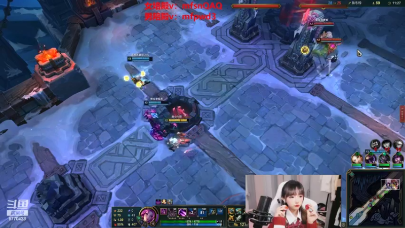 【2022-08-27 23点场】塔莉娅QAQ：我是一只猪天天都在输