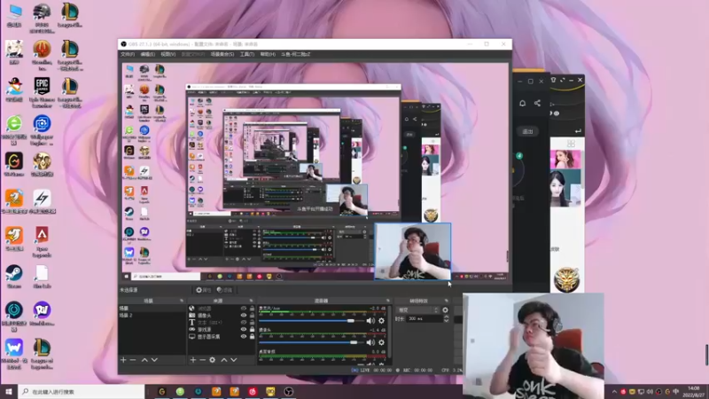 【2022-08-27 14点场】何二抛zZ：2pao：每天都练如何嘴硬