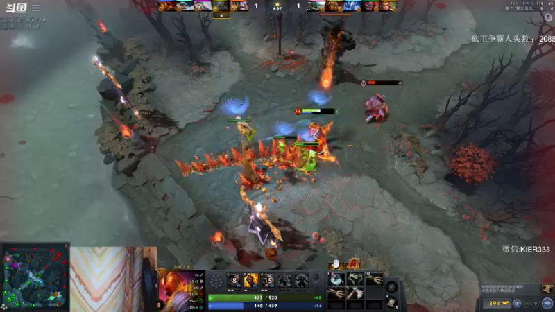 【2022-08-28 11点场】叶子长青K：长青派火猫 刻在肌肉里的操作