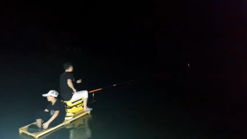 【2022-08-28 20点场】中华户外钓鱼：夜钓水库翘嘴