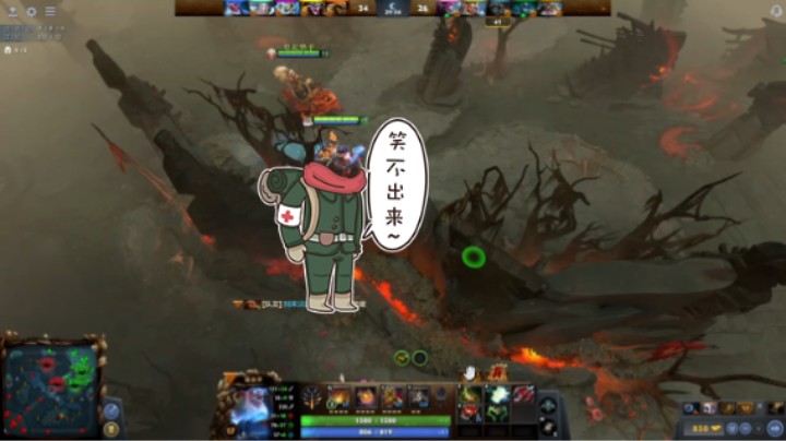 惨兮兮dota2火枪狙击手败北时刻