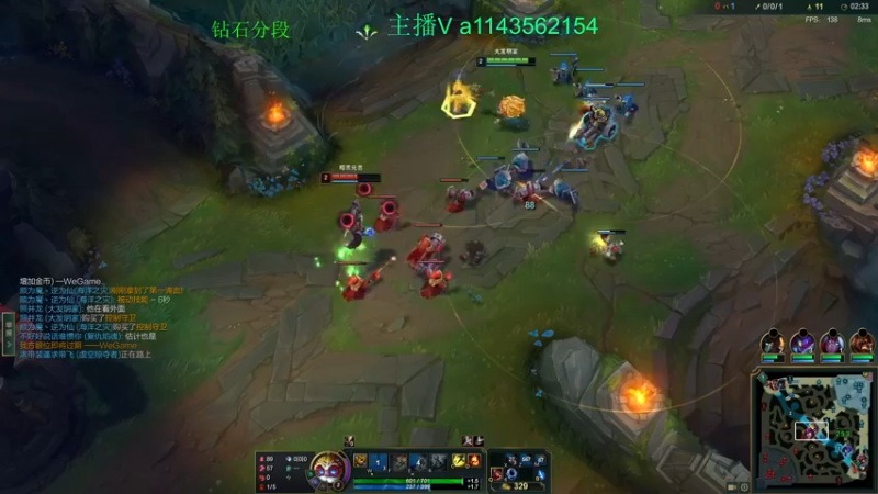 【2022-08-28 13点场】一万九千把大头：低分段教学 616322