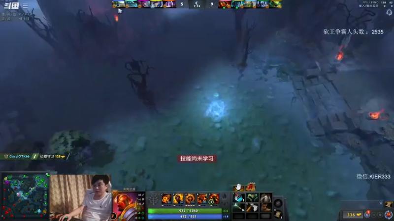 【2022-08-28 23点场】叶子长青K：长青派火猫 刻在肌肉里的操作