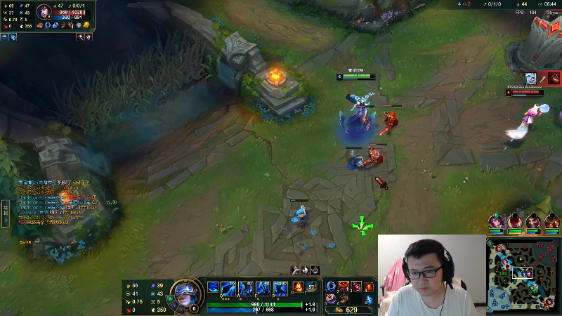 我在斗鱼看太原马超丶直播英雄联盟