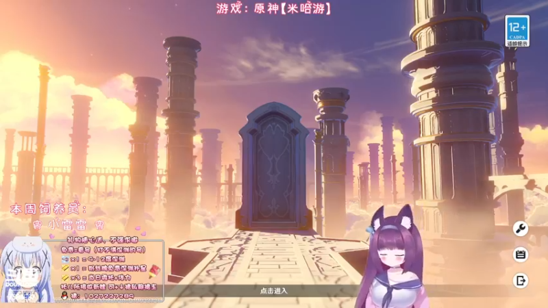 【2022-08-28 19点场】Corgi酱紫：深渊办卡补星呦