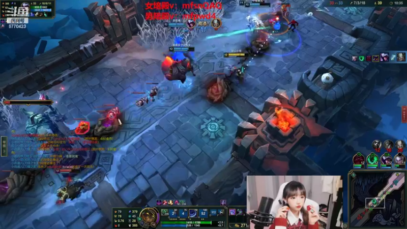 【2022-08-29 03点场】塔莉娅QAQ：我是一只猪天天都在输