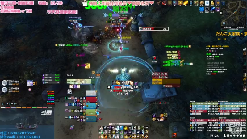 【2022-08-28 17点场】巫笑笑：今天双倍~集合石牧师小姐姐