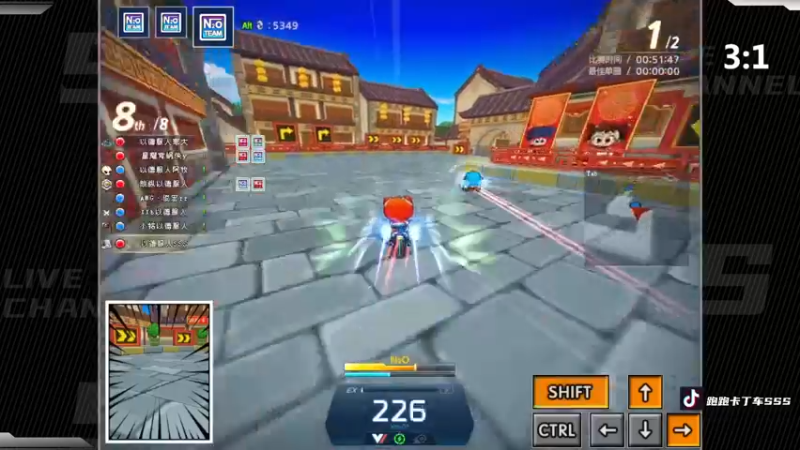 【2022-08-28 21点场】Popkartsss：周末双倍亲密度！