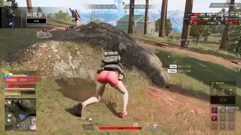 【2022-08-29 05点场】叶子长青K：长青派火猫 刻在肌肉里的操作