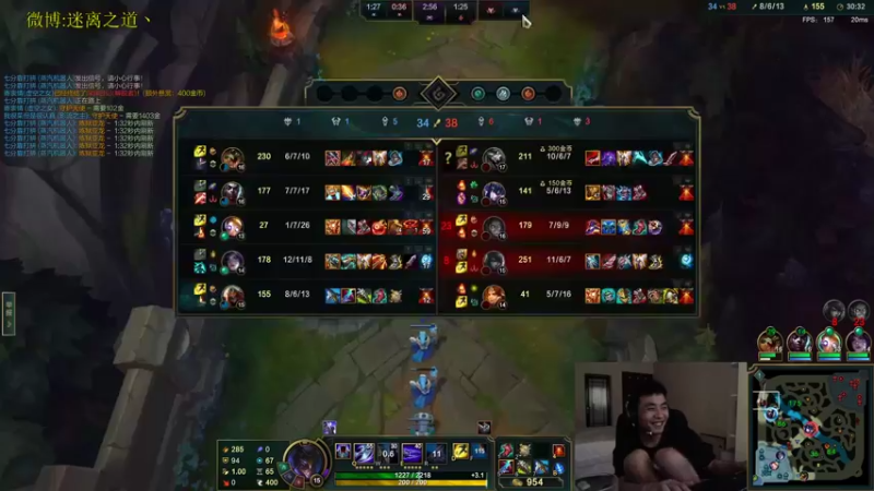 【2022-08-29 17点场】迷离之道丶：迷离劫：峡谷之巅