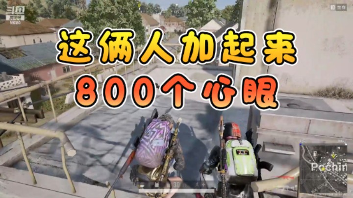 仙某某：这俩人加起来800个心眼