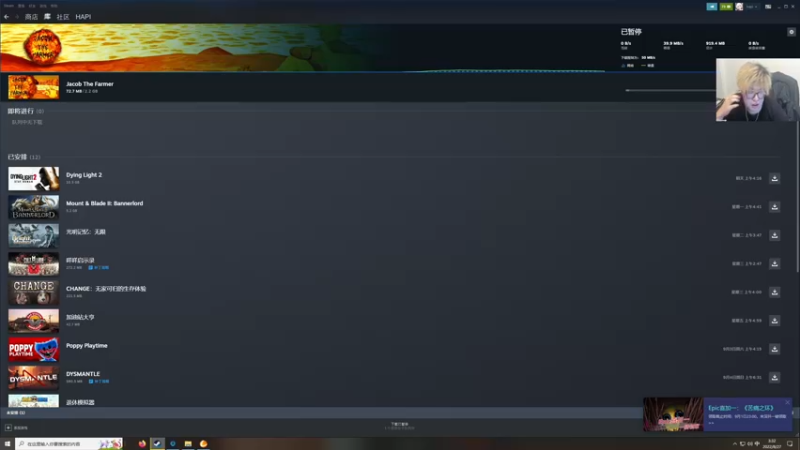 【2022-08-27 03点场】章随便先生：又是没游戏的一天！