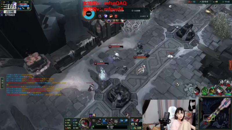 【2022-08-29 01点场】塔莉娅QAQ：我是一只猪天天都在输