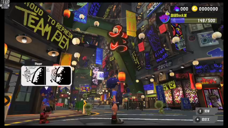 【2022-08-27 22点场】鹿小鹿鹿鹿鹿鹿：沉迷splatoon3的小鹿