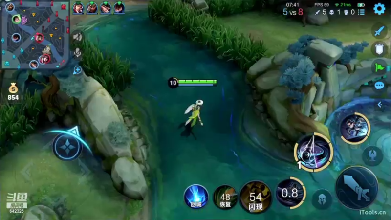 【2022-08-23 21点场】小笨蛋北北：巅峰2300冲前10