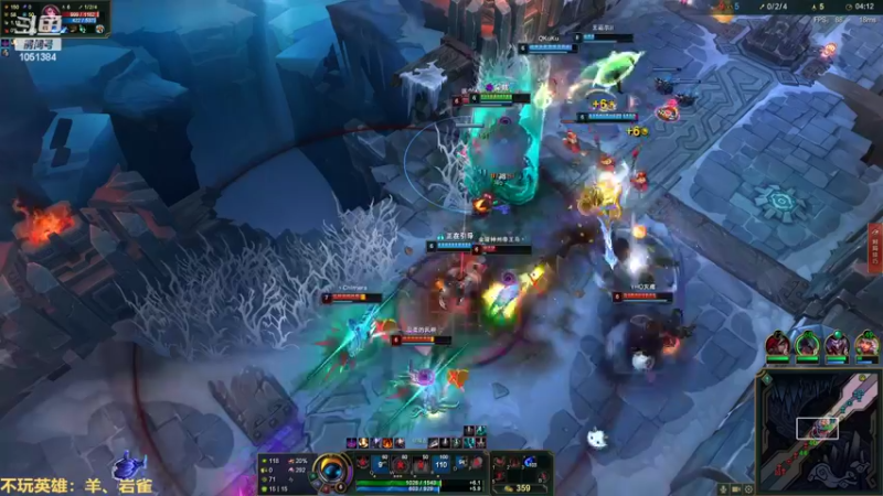 【2022-08-30 01点场】一只吃鱼妹：大乱斗不要保KD保护我，我c