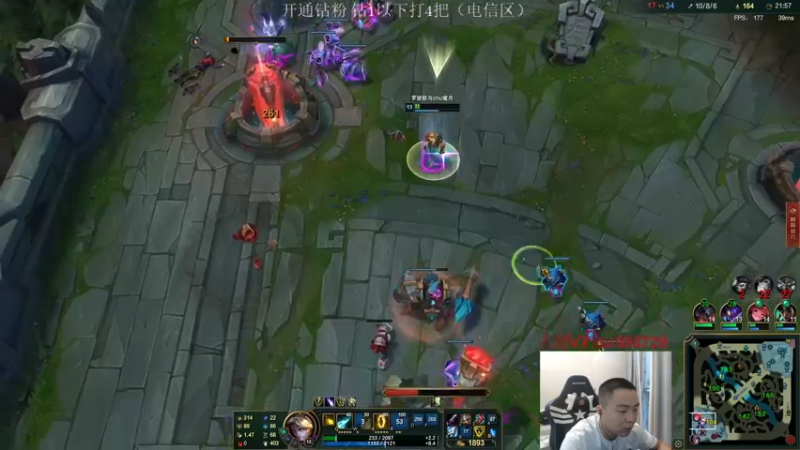 【2022-08-30 19点场】暗夜猎手光头强：第一vn：小代克星！