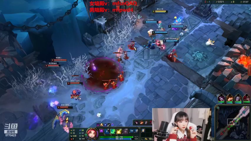 【2022-08-30 09点场】塔莉娅QAQ：我是一只猪天天都在输