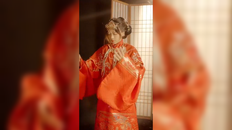 穿这样拜见尊上的话，他会娶我吗